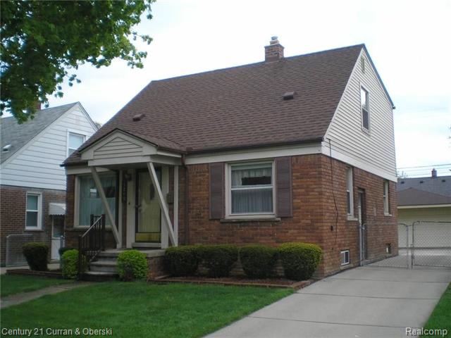front view picture of 3249 Woodside Dr, Dearborn, MI. 48124