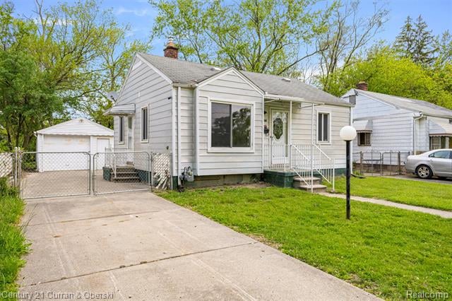 front view picture of 25960 Yale, Inkster, MI. 48141