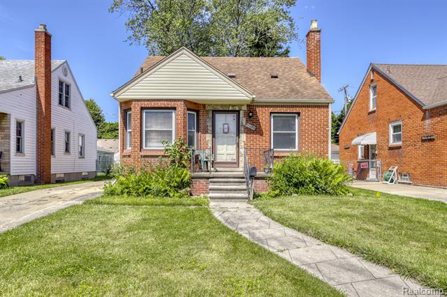 front view picture of 3212 Roosevelt, Dearborn, MI. 48124