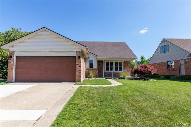 front view picture of 45110 Rector, Canton, MI. 48188