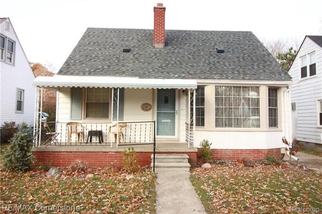 front view picture of 24934 Boston, Dearborn, MI. 48124
