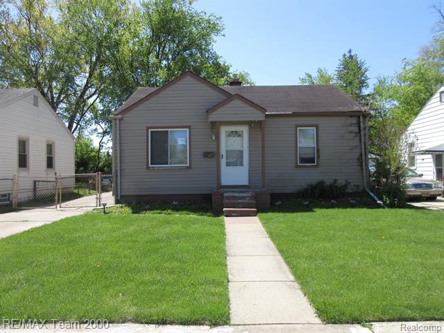 front view picture of 25911 Norfolk, Inkster, MI. 48141