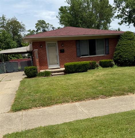 front view picture of 26842 Norfolk, Inkster, MI. 48141