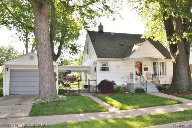 front view picture of 2801 Boldt, Dearborn, MI. 48124