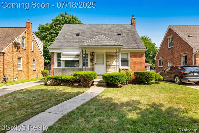front view picture of 1767 Venice, Dearborn, MI. 48124