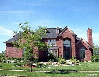 front view picture of 1844 Crowndale, Canton, MI. 48188