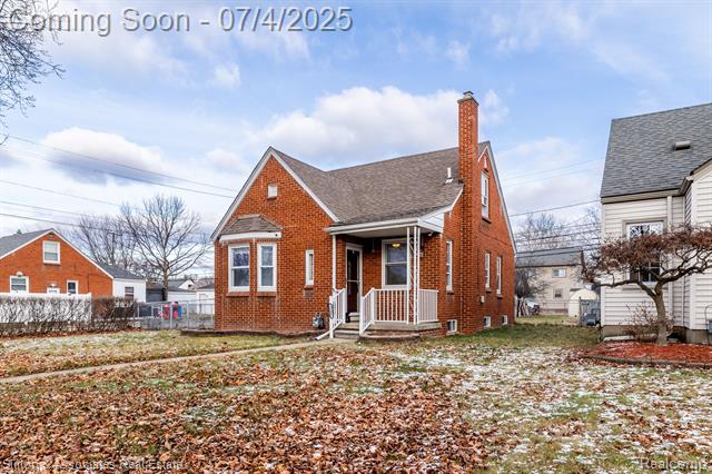 front view picture of 3101 Roosevelt, Dearborn, MI. 48124