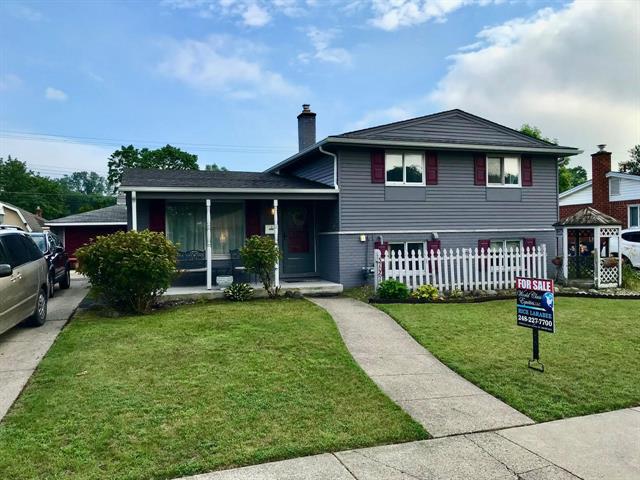 front view picture of 37061 Vincent, Westland, MI. 48186