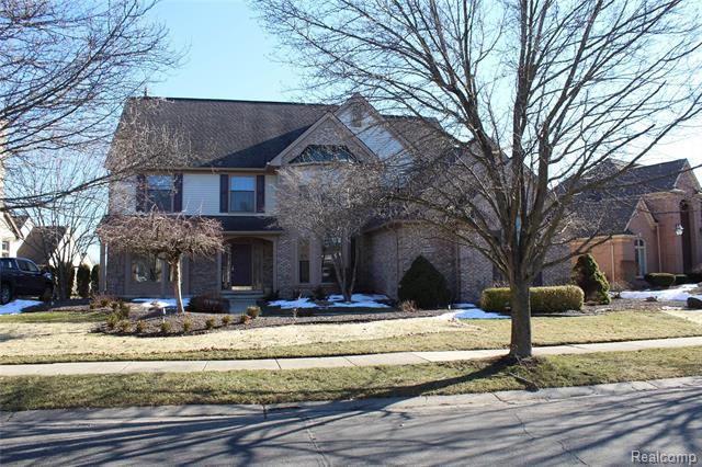 front view picture of 46009 Windridge, Canton, MI. 48188
