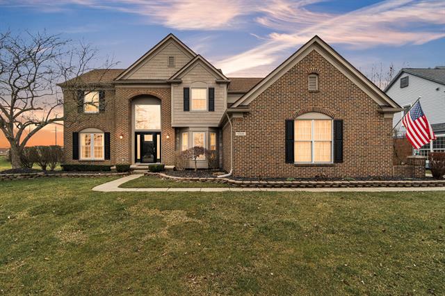 front view picture of 1760 Crowndale, Canton, MI. 48188