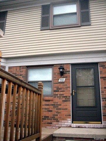 front view picture of 1981 Vine, Canton, MI. 48188