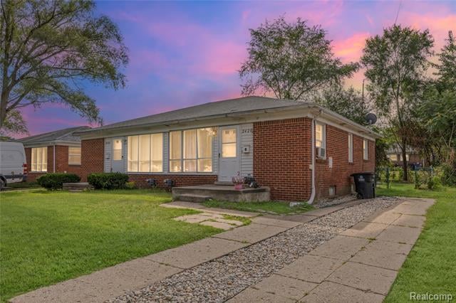 front view picture of 2420 Ackley, Westland, MI. 48186