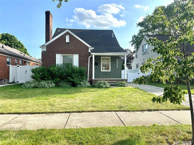 front view picture of 20979 Audette, Dearborn, MI. 48124
