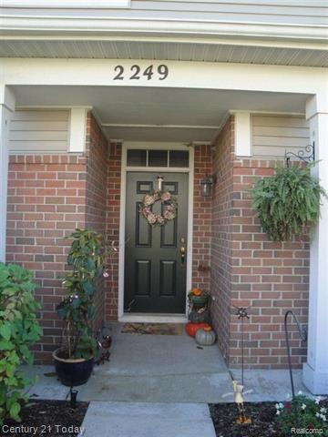 front view picture of 2249 Arcadia, Canton, MI. 48188
