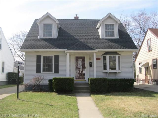 front view picture of 2930 Dudley, Dearborn, MI. 48124