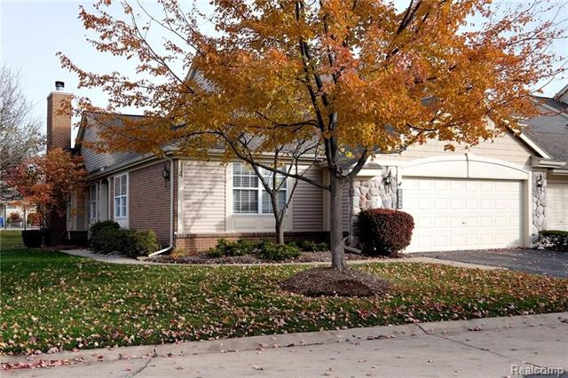 front view picture of 1689 Thistle, Canton, MI. 48188