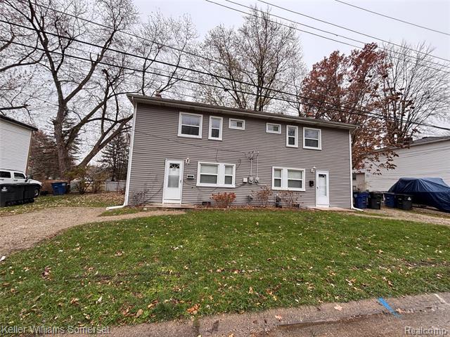 front view picture of 2307 Deerfield, Westland, MI. 48186