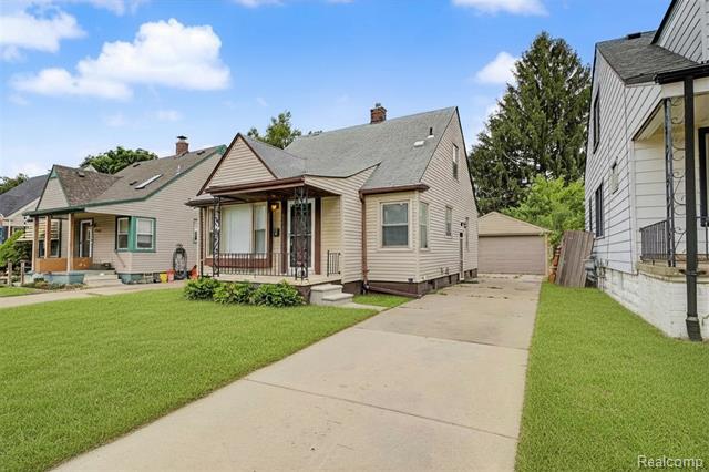 front view picture of 24800 Cherry, Dearborn, MI. 48124