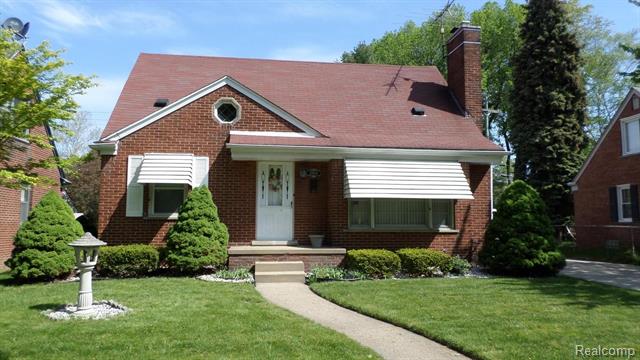 front view picture of 24940 Cherry, Dearborn, MI. 48124