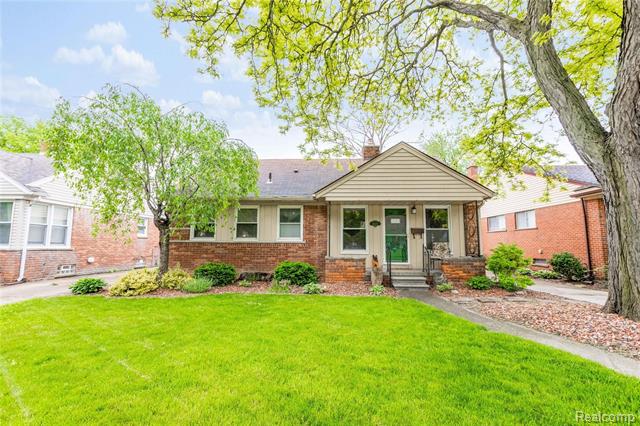 front view picture of 1617 Culver, Dearborn, MI. 48124