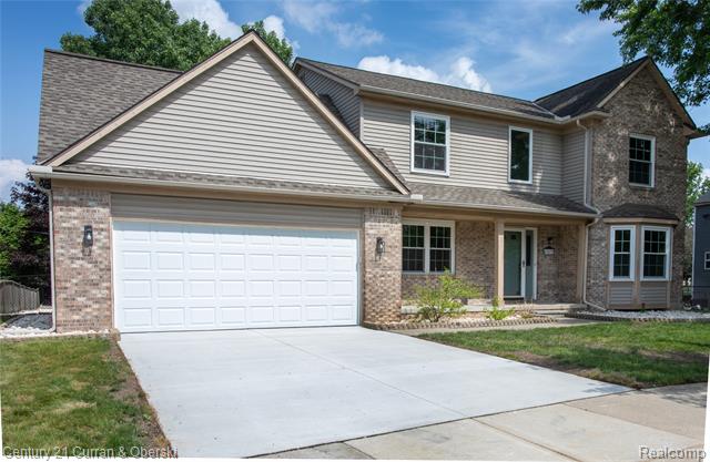 front view picture of 43432 Nowland, Canton, MI. 48188