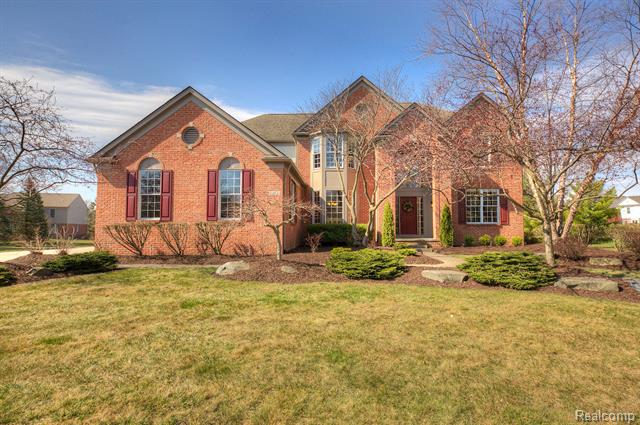 front view picture of 1482 Mclaine, Canton, MI. 48188