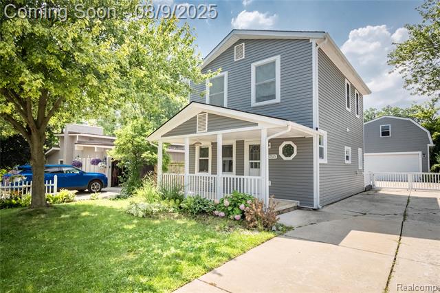 front view picture of 22515 Tulane Ave, Farmington, MI. 48336