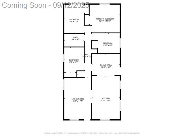 front view picture of 1704 E Meyers Ave, Hazel Park, MI. 48030