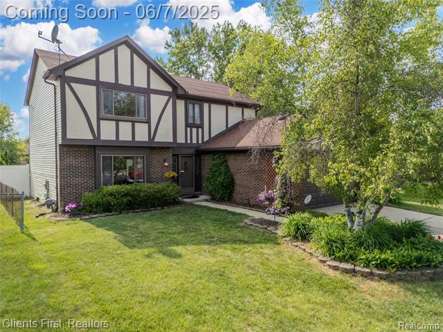 front view picture of 1730 Glenshire, Canton, MI. 48188