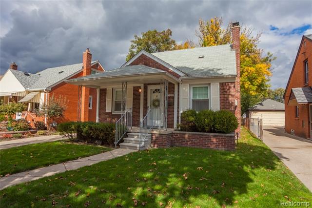 front view picture of 24900 Dunning, Dearborn, MI. 48124