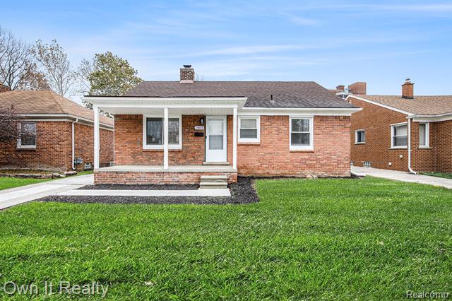 front view picture of 1405 Venice, Dearborn, MI. 48124