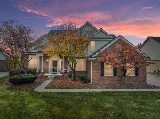 front view picture of 46969 Glastonbury, Canton, MI. 48188