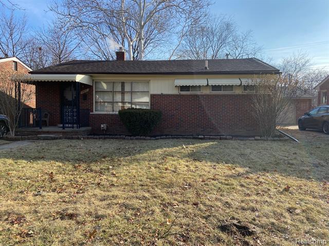 front view picture of 21890 Whitmore Ave, Oak Park, MI. 48237