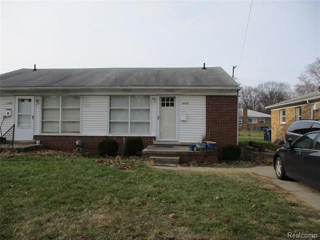 front view picture of 1988 Ackley, Westland, MI. 48186