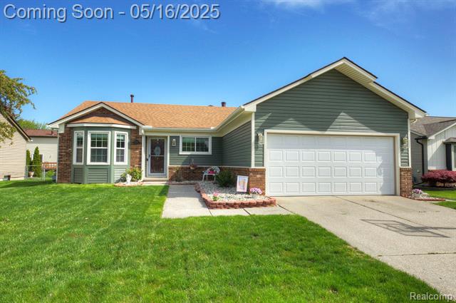 front view picture of 42582 Woodbridge, Canton, MI. 48188