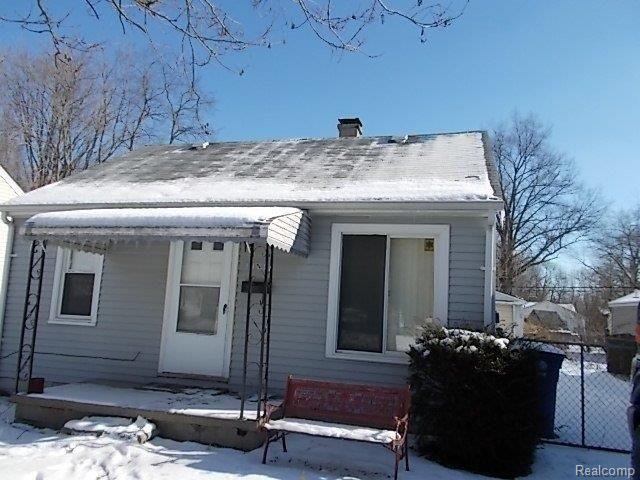 front view picture of 1909 S Christine, Westland, MI. 48186