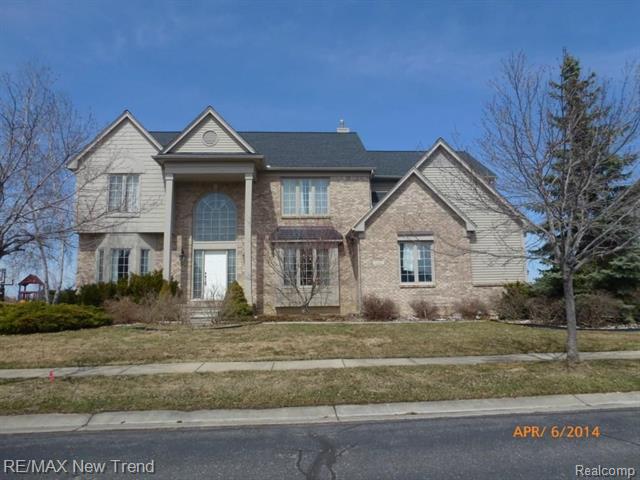 front view picture of 1340 Crowndale, Canton, MI. 48188
