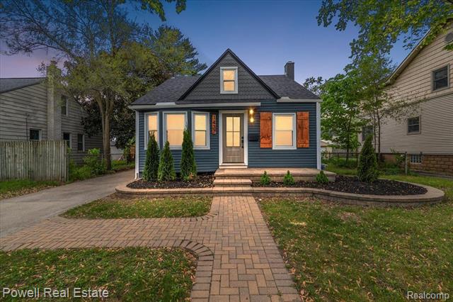 front view picture of 1437 Pearson St, Ferndale, MI. 48220