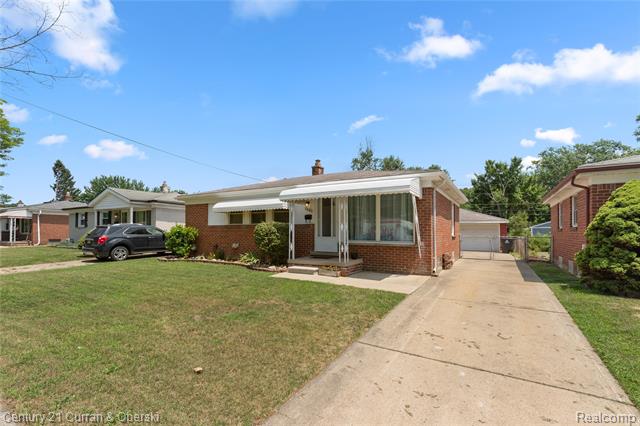 front view picture of 1681 Stieber, Westland, MI. 48186