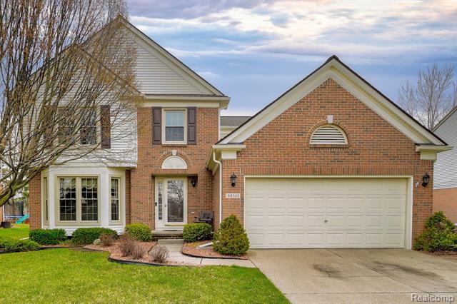 front view picture of 44541 Fenwick, Canton, MI. 48188