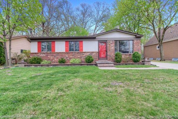 front view picture of 43738 Fredericksburg, Canton, MI. 48188