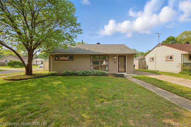 front view picture of 35607 Hazelwood, Westland, MI. 48186