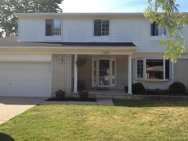 front view picture of 42340 Old Bridge, Canton, MI. 48188