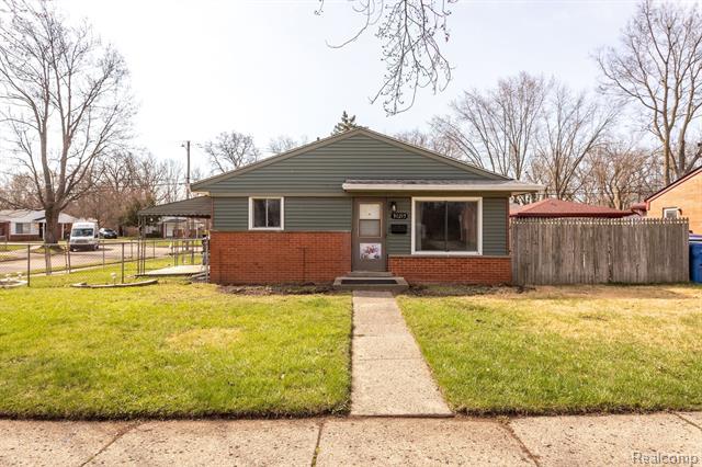 front view picture of 30215 Spring Arbor, Inkster, MI. 48141