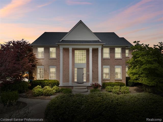 front view picture of 49705 Flushing, Canton, MI. 48188