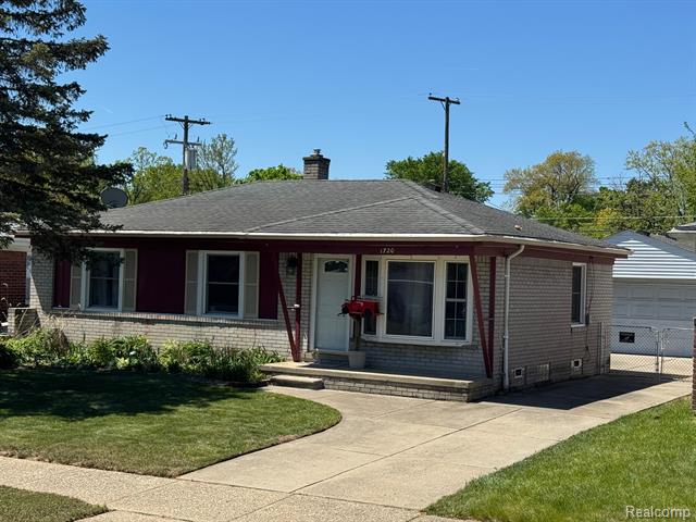 front view picture of 1720 Leslie, Westland, MI. 48186