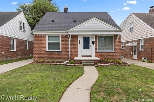 front view picture of 22951 Audette, Dearborn, MI. 48124