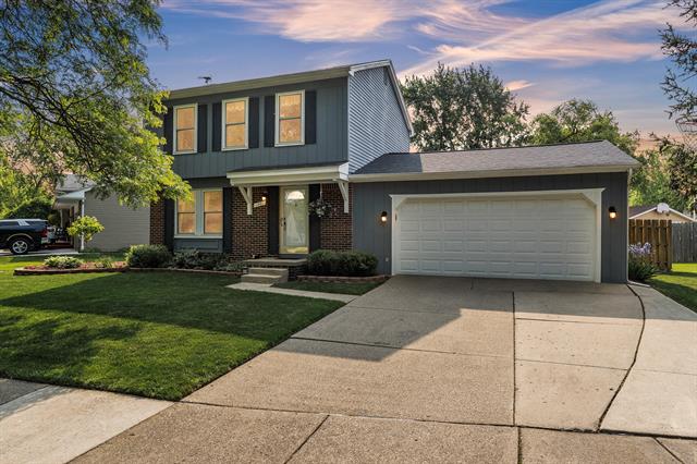 front view picture of 1281 Hampshire, Canton, MI. 48188