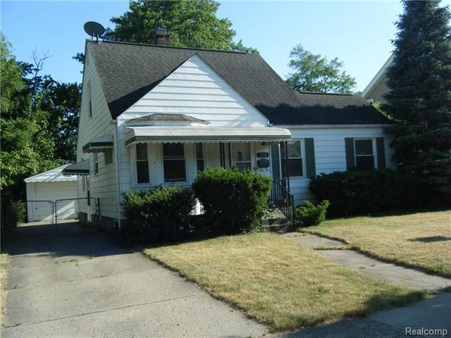 front view picture of 1261 Pearson St, Ferndale, MI. 48220