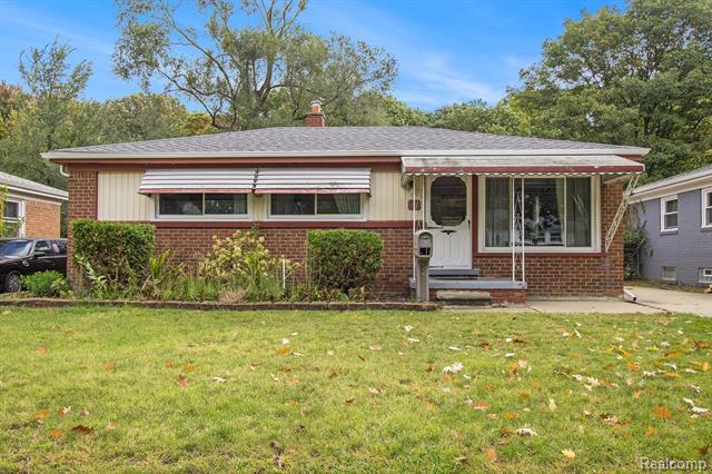 front view picture of 1603 Ackley, Westland, MI. 48186